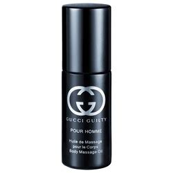 Guilty Pour Homme Body Massage Oil deluxe sample 